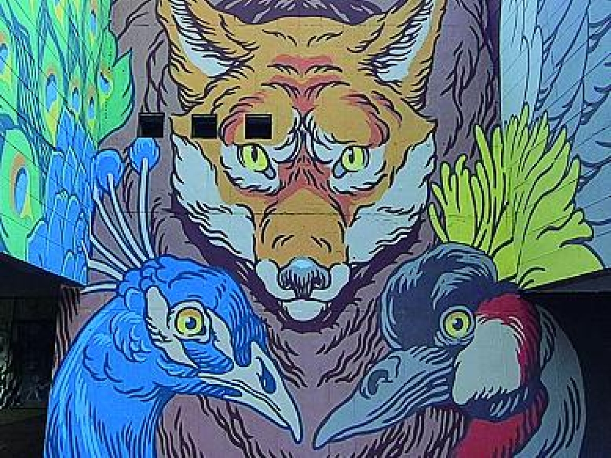 Roma, a Vigne Nuove l'ultima opera ispirata alle favole di Esopo