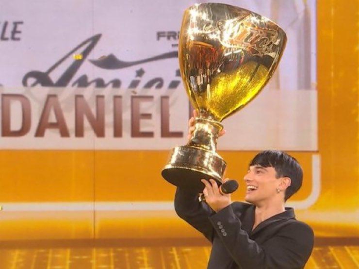Daniele Doria vince Amici 2025