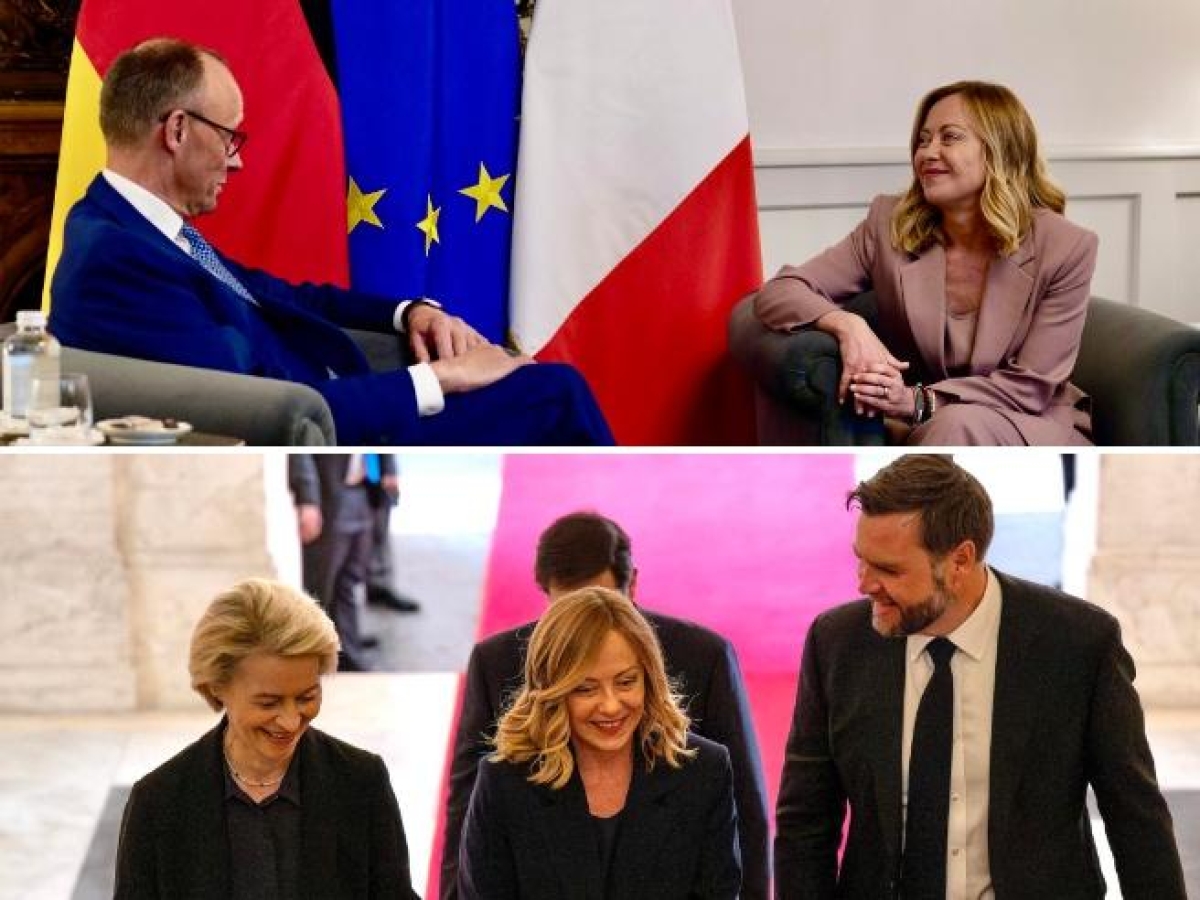 Un primo round di trattative da tenere in Vaticano. I passi di Meloni con Stati Uniti e Ue