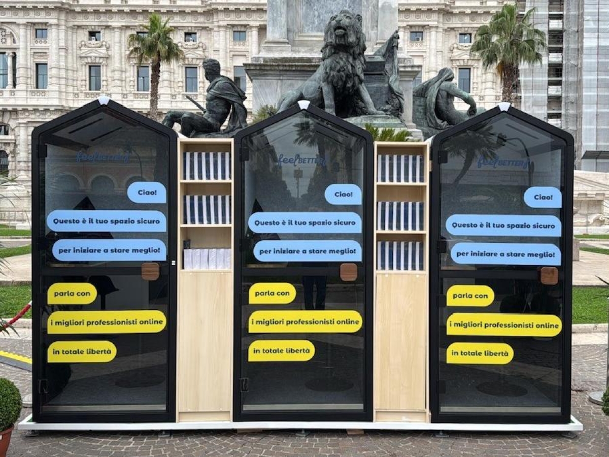 Roma: Psicologi in Piazza per Abbattere il Tabù sulla Salute Mentale
