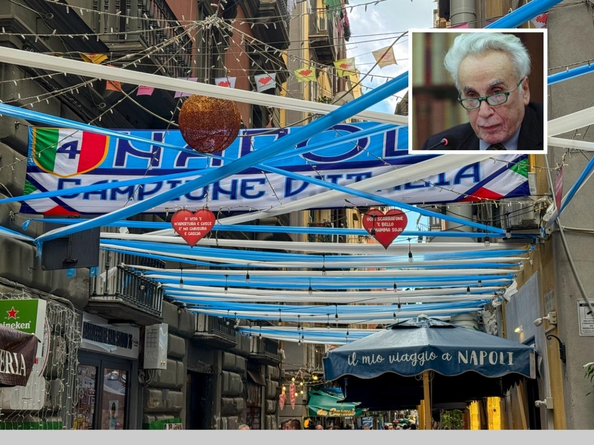 Biagio de Giovanni: «Io tifoso e esperto mi godo l'attesa. Napoli ora ha la mentalità da vincente, merito di Conte»