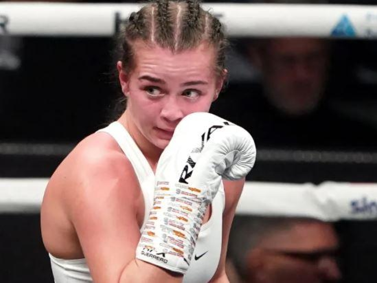 Addio a Georgia O’Connor: la pugile britannica grande promessa della boxe, stroncata dal cancro a 25 anni
