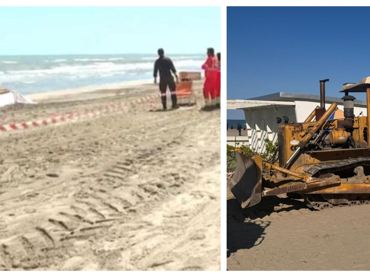 Cervia, ruspa travolge e uccide una bagnante mentre stava prendendo il sole. «L'uomo alla guida non era autorizzato, è stato fermato»