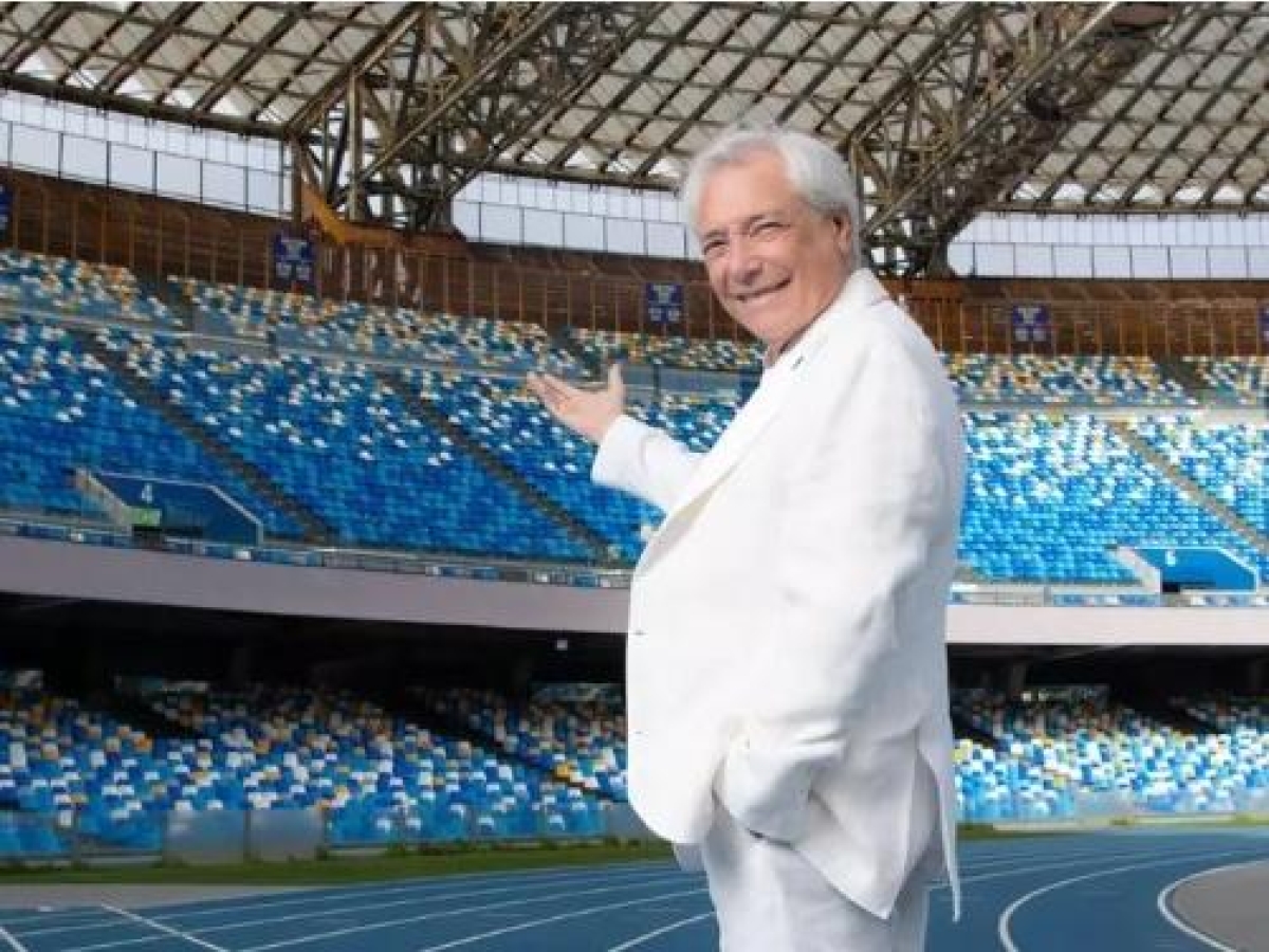 Nino D'Angelo: «A Napoli lo Scudetto è rivoluzione sociale»