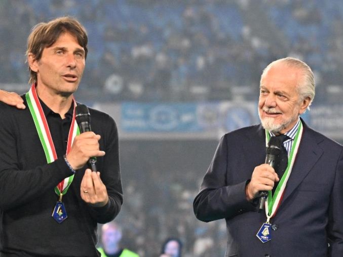 Conte e De Laurentiis insieme a Ischia dopo lo scudetto: il compleanno del presidente e il futuro dell'allenatore