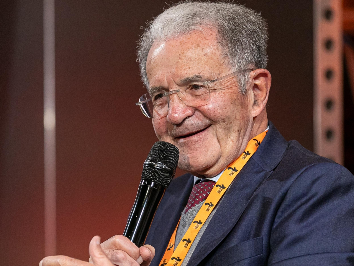 Prodi al Festival dell'Economia di Trento: «L’Onu non esiste. Nessuno comanda in Europa per colpa del diritto di veto»