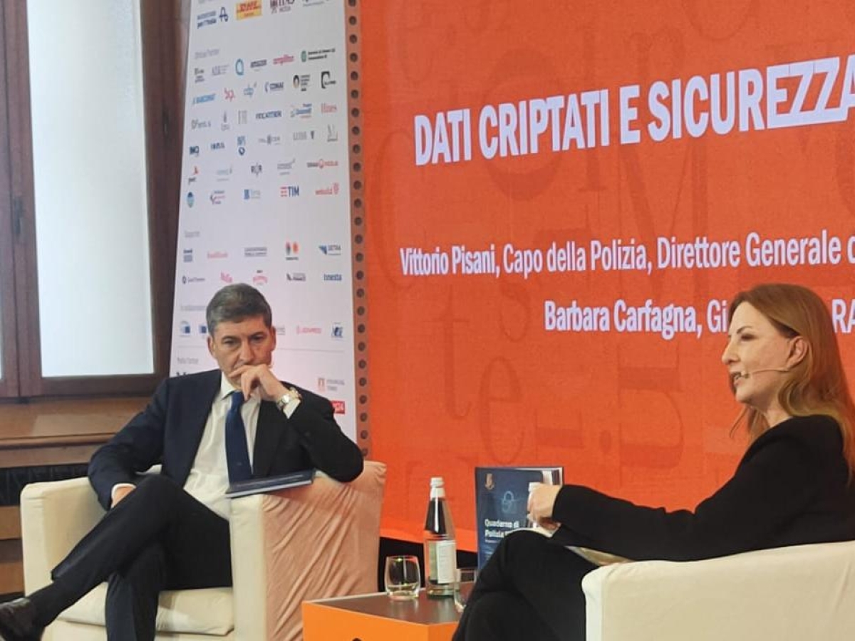 Il capo della polizia Pisani: «Non possiamo bloccare su Whatsapp e Telegram nemmeno reati gravi come pedopornografia e terrorismo»