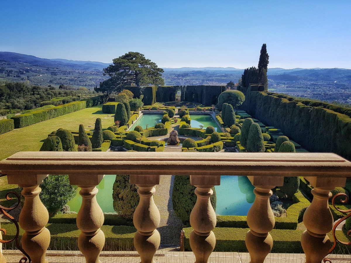 Il New York Times incorona Villa Gamberaia a Firenze: «Uno dei 25 giardini più spettacolari al mondo»