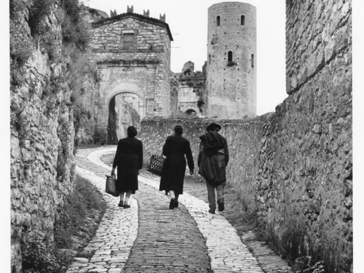 Viaggio attraverso l’Italia con gli scatti di Pepi Merisio