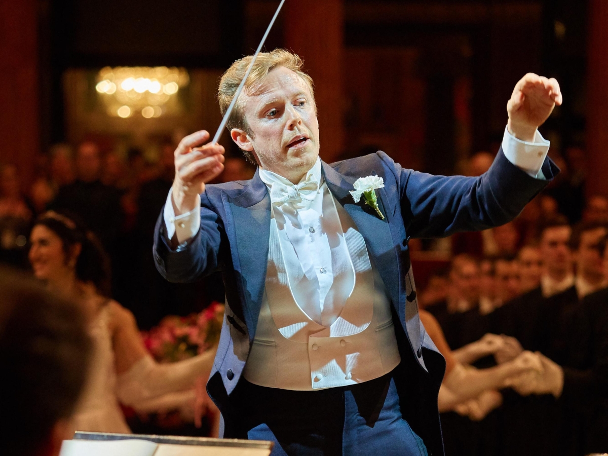 Daniel Harding e una stagione di All Star per l'Orchestra di Santa Cecilia