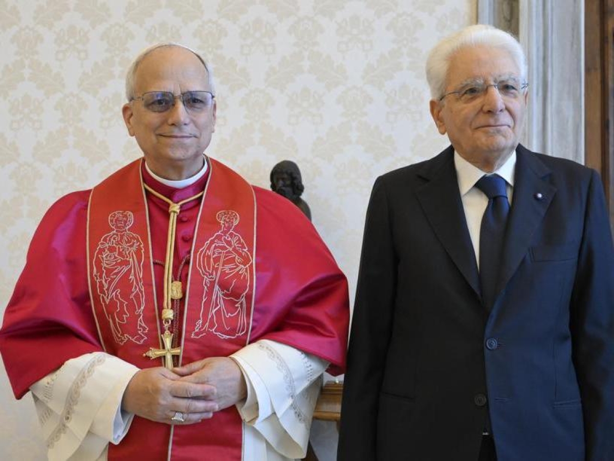 Roma, il presidente Mattarella in Vaticano per l'incontro con Papa Leone XIV: temi del colloquio anche Gaza e Ucraina