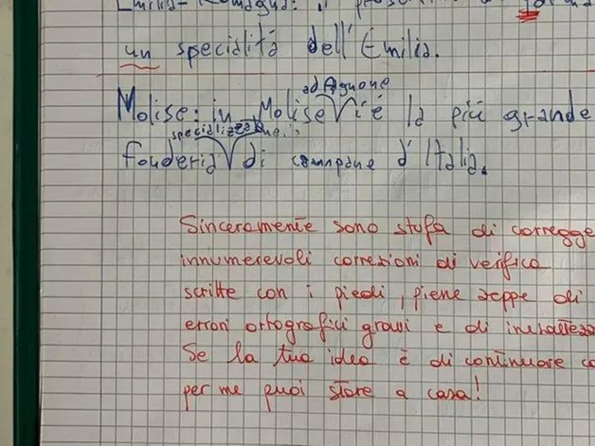 La maestra: «Se continui così, per me puoi stare a casa». La protesta dei genitori: «No alla scuola dei nonni» La maestra: «Se continui così, per me puoi stare a casa». La protesta dei genitori: «No alla scuola dei nonni»