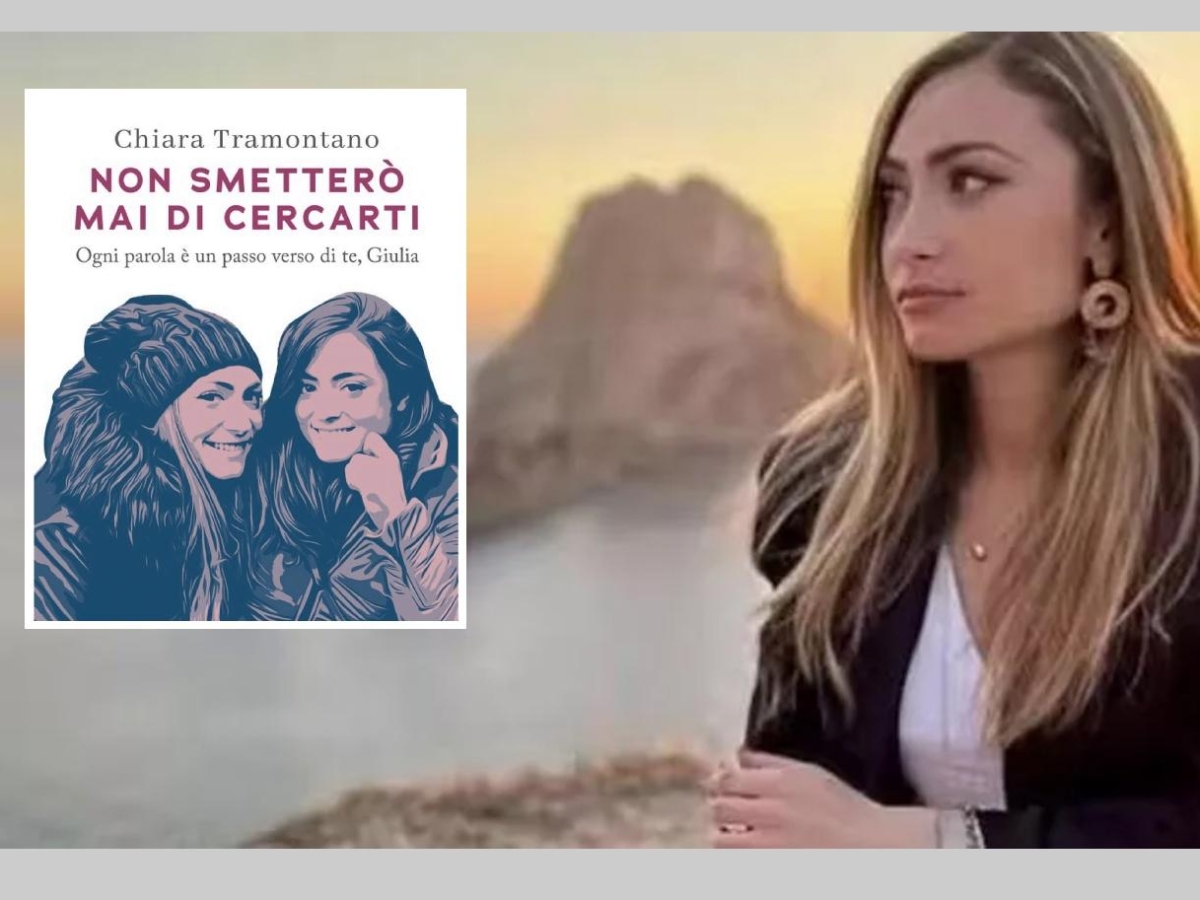 Chiara Tramontano presenta a Napoli il libro sulla morte della sorella Giulia, vittima di femminicidio