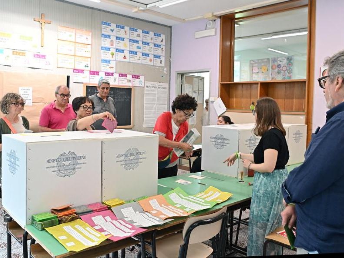 L'affluenza alle ore 23 per i cinque referendum in Trentino