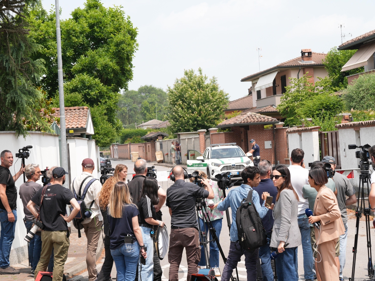 Garlasco, laser e droni nella villetta: oltre sette ore di rilievi con le nuove tecniche, 18 anni dopo l'omicidio di Chiara Poggi