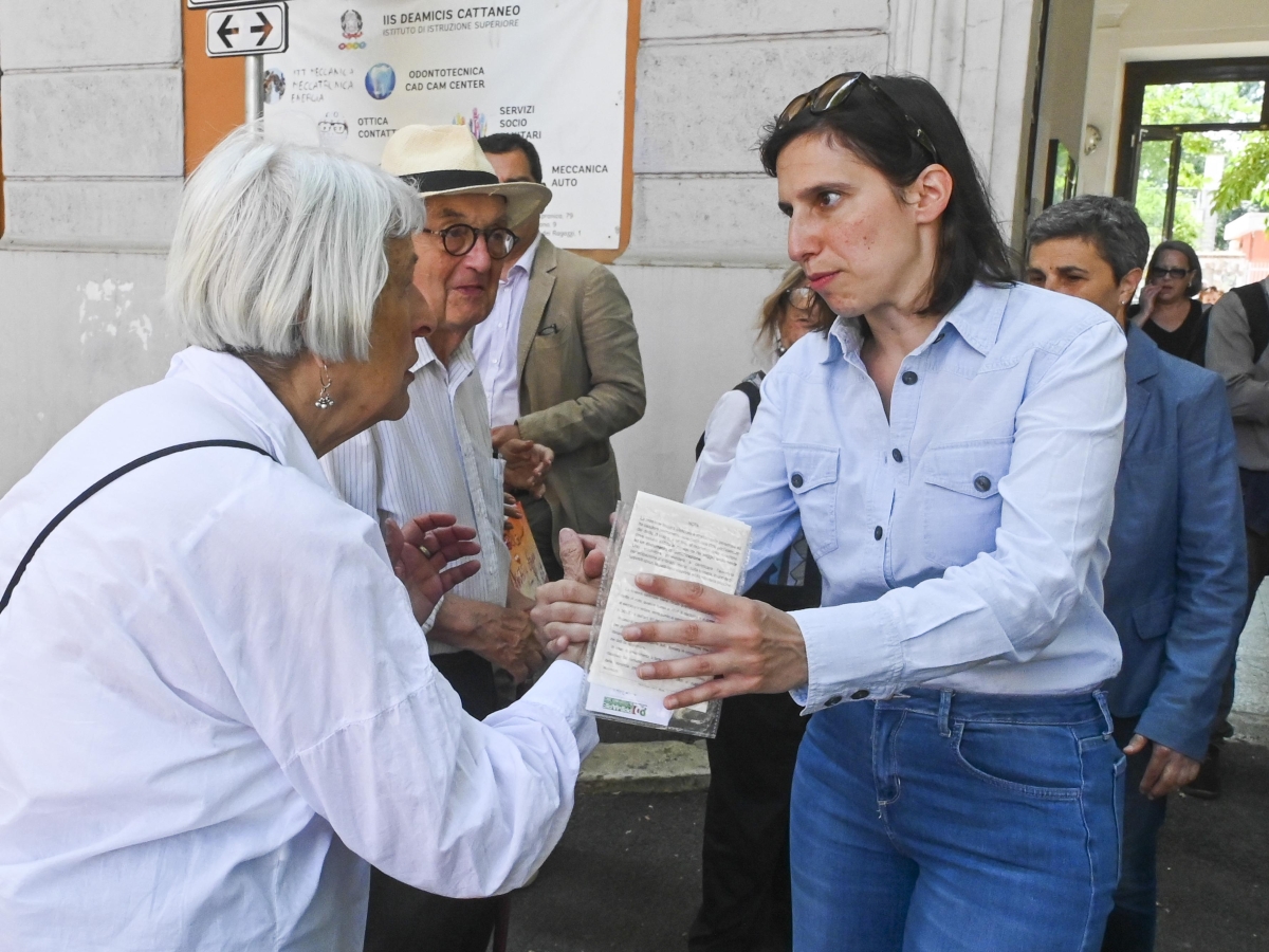 Schlein: «Al referendum più votanti che per Meloni. Sbagliano ad esultare, ne riparleremo» Schlein: «Al referendum più votanti che per Meloni. Sbagliano ad esultare, ne riparleremo»