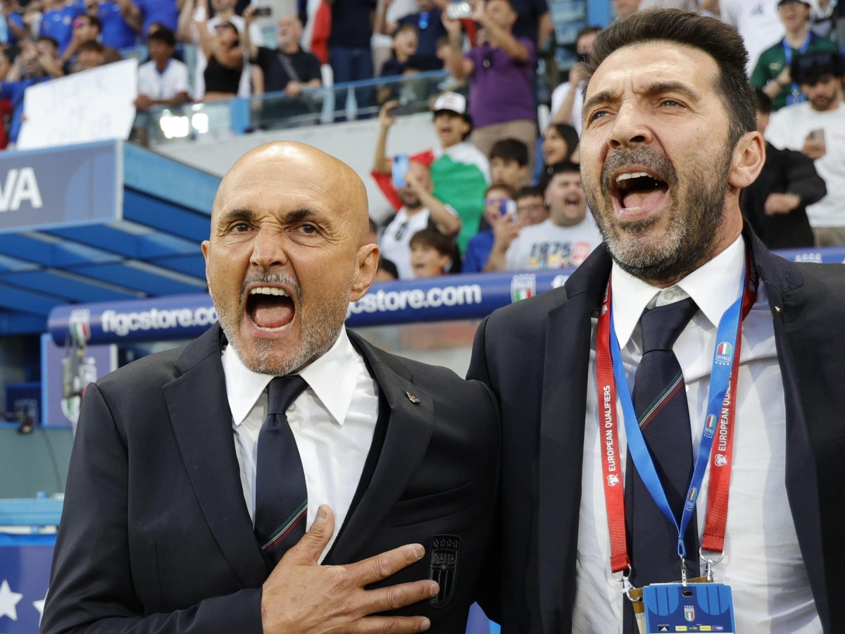 L’ultima partita di Spalletti, una scena da teatro dell’assurdo