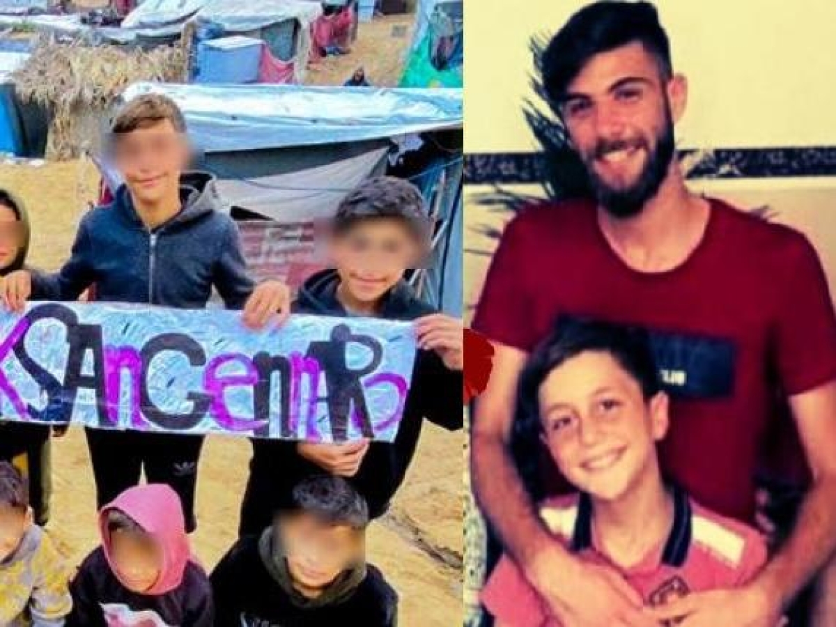 Spartak San Gennaro, torneo di calcio per le vittime gazane della squadra giovanile gemellata ’Al Haddaf Team