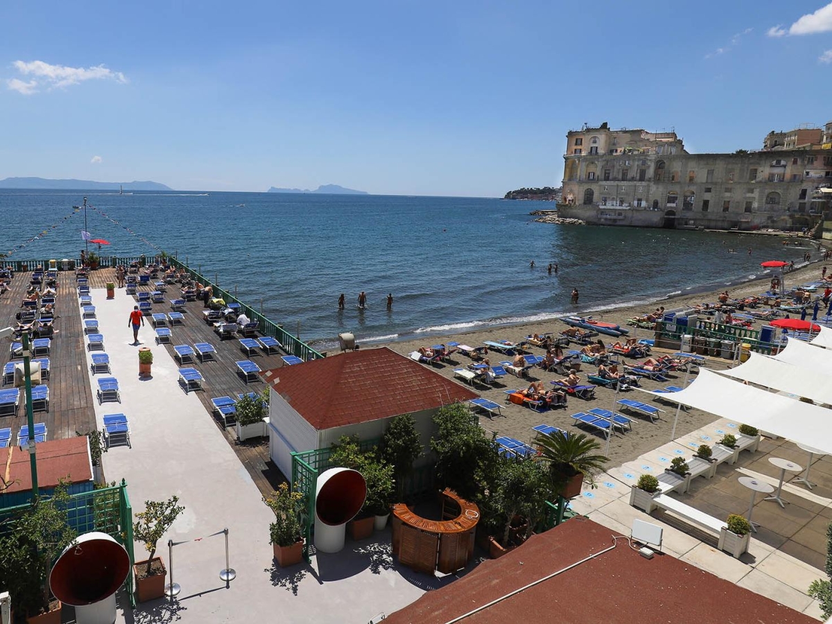 Unitalsi, al Bagno Elena la festa dell'estate