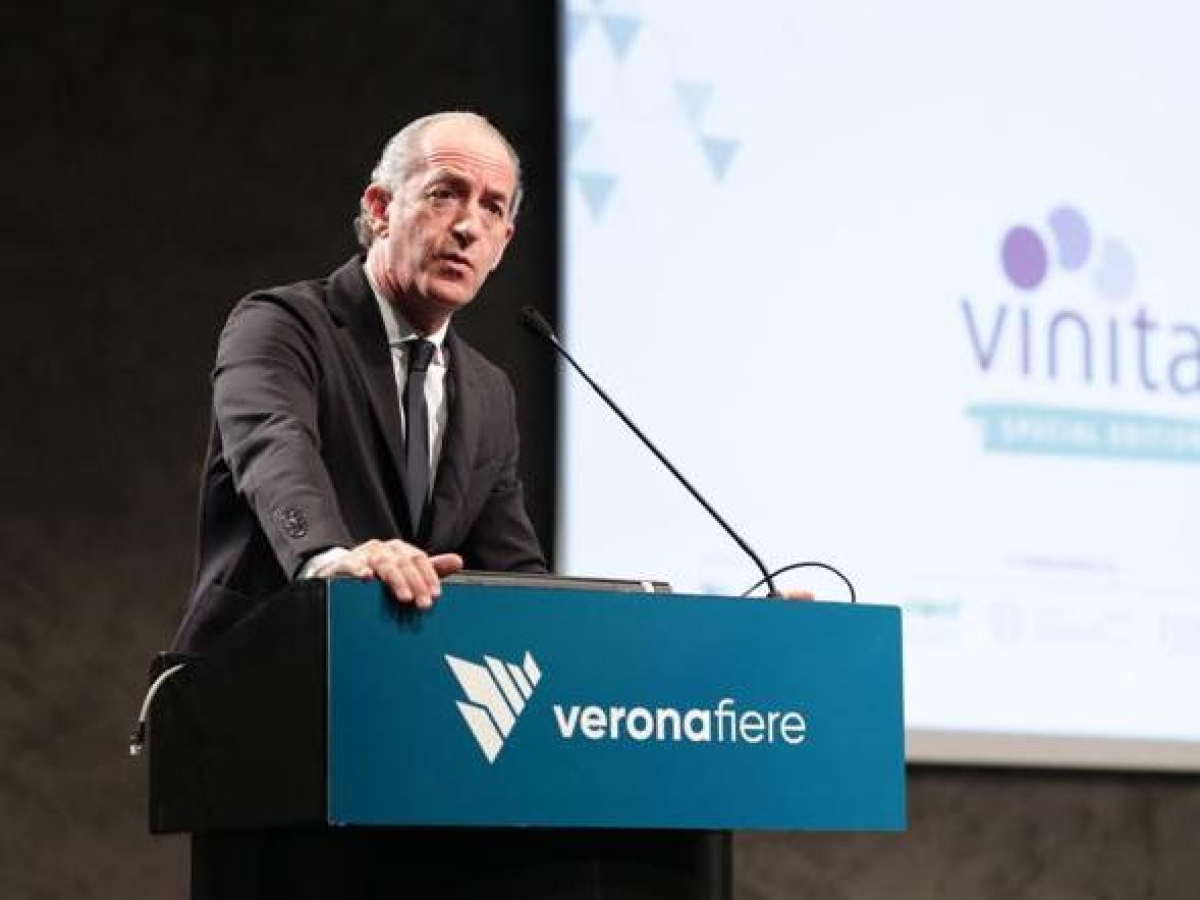 Luca Zaia e le elezioni in Veneto: «Una mia lista può arrivare al 45% e prendere voti da chi non è di destra»
