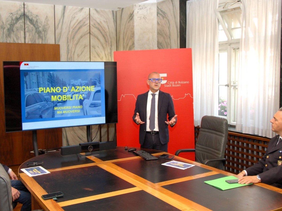 Bolzano, il piano della mobilità del sindaco Corrarati: «Così ridurremo le code»