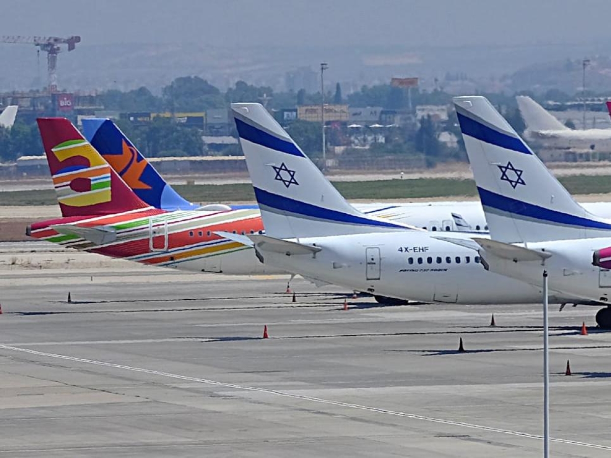 attacco all8217iran le compagnie israeliane spostano gli aerei in europa alcuni sono a fiumicino e malpensa