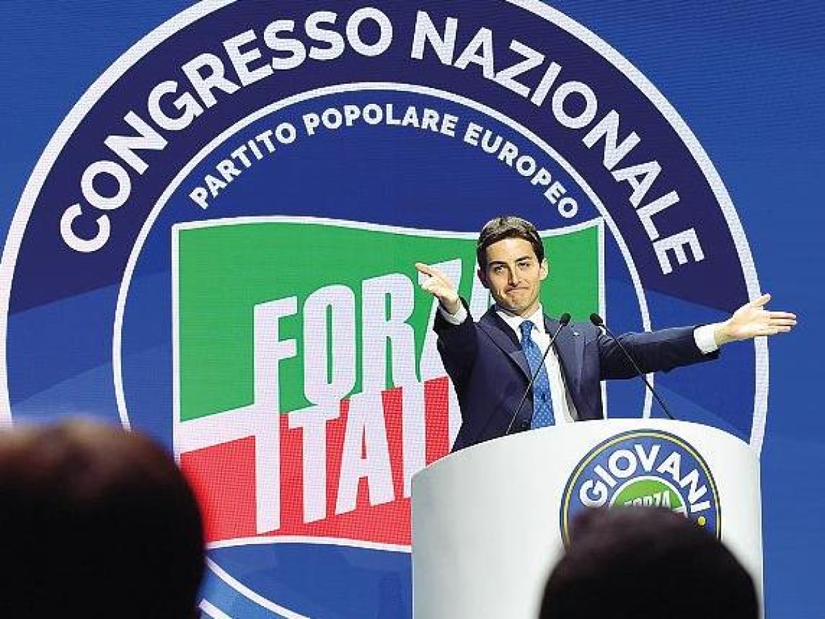 Il leader di Foza Italia giovani Simone Leoni: «L’attacco di mio padre? Spiacevole. Su Vannacci ho mostrato il mio distacco»