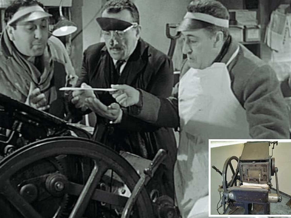 La pedalina di Totò e Peppino star nella «Tipografia Museo» aperta nella chiesa del ‘500 a Napoli