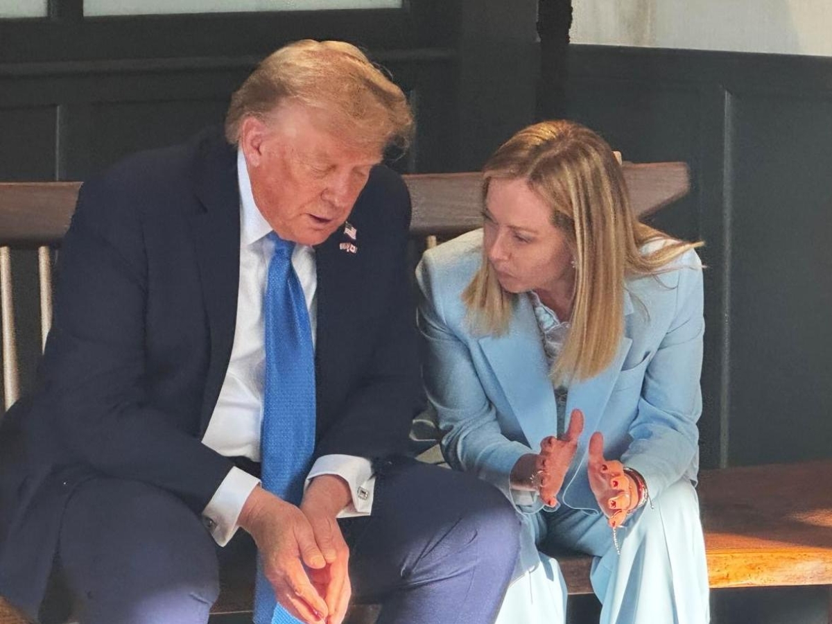 G7: bilaterale Meloni Trump, focus su Iran, Gaza e dazi G7: bilaterale Meloni Trump, focus su Iran, Gaza e dazi