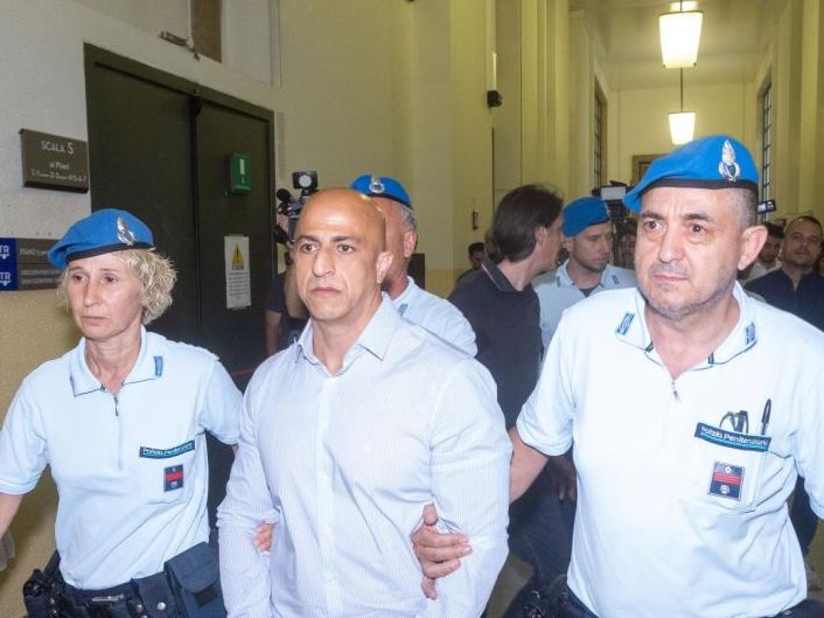 Ultrà, 5 anni al fratello di Lucci e 4 all’ex bodyguard di Fedez. Risarciti Lega Calcio e Milan