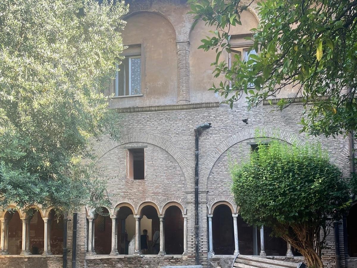 Trastevere, ecco il giardino antico nel cuore del rione più turistico