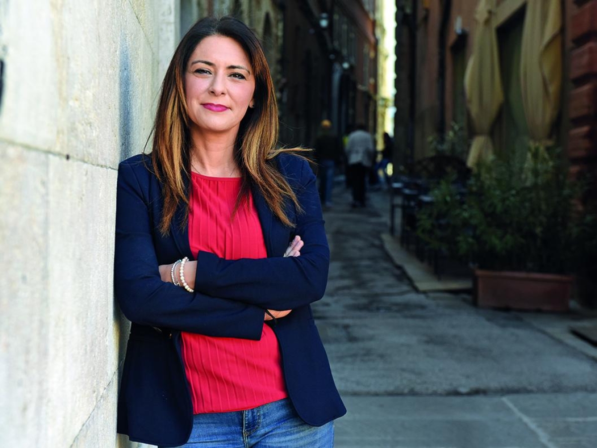 Pina Picierno ribelle anti-Schlein, al referendum vota Sì (con un occhio al Nazareno)