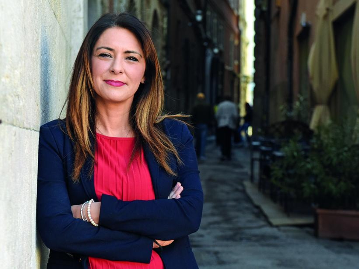 Picierno: «L'unità dei partiti non basta. Un'alternativa di governo non si fa con il pallottoliere»