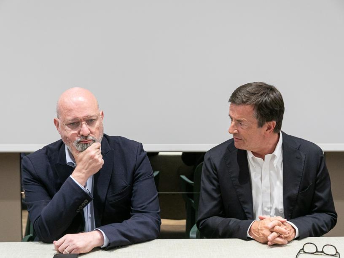 Trento, gli europarlamentari Gori e Bonaccini in visita: «Fugatti ha in testa solo il turismo»