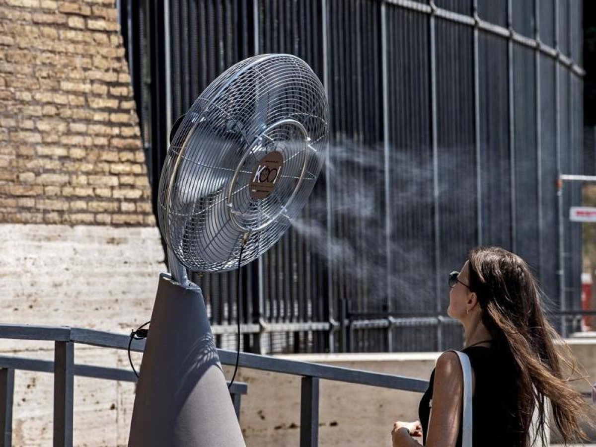 Cambiamento climatico, ecco la mappa dei quartieri più caldi, Roma est la più bollente. Venerdì bollino rosso