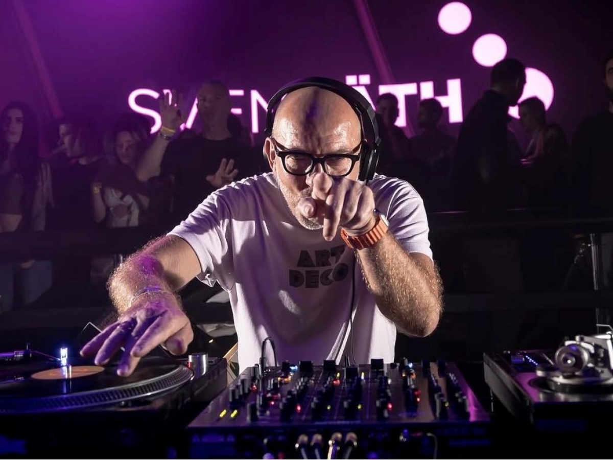 A Roma il dj e producer tedesco Sven Väth: 40 anni da protagonista della scena techno