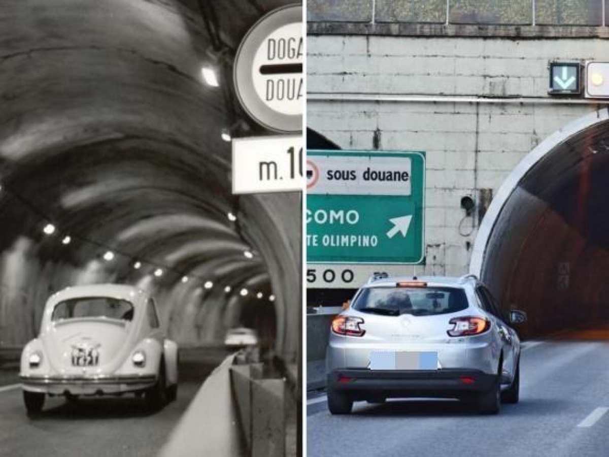 Autostrada A9, la Como-Chiasso compie 100 anni: fu la prima a pedaggio al mondo. «Quando il viaggio costava 12 lire»