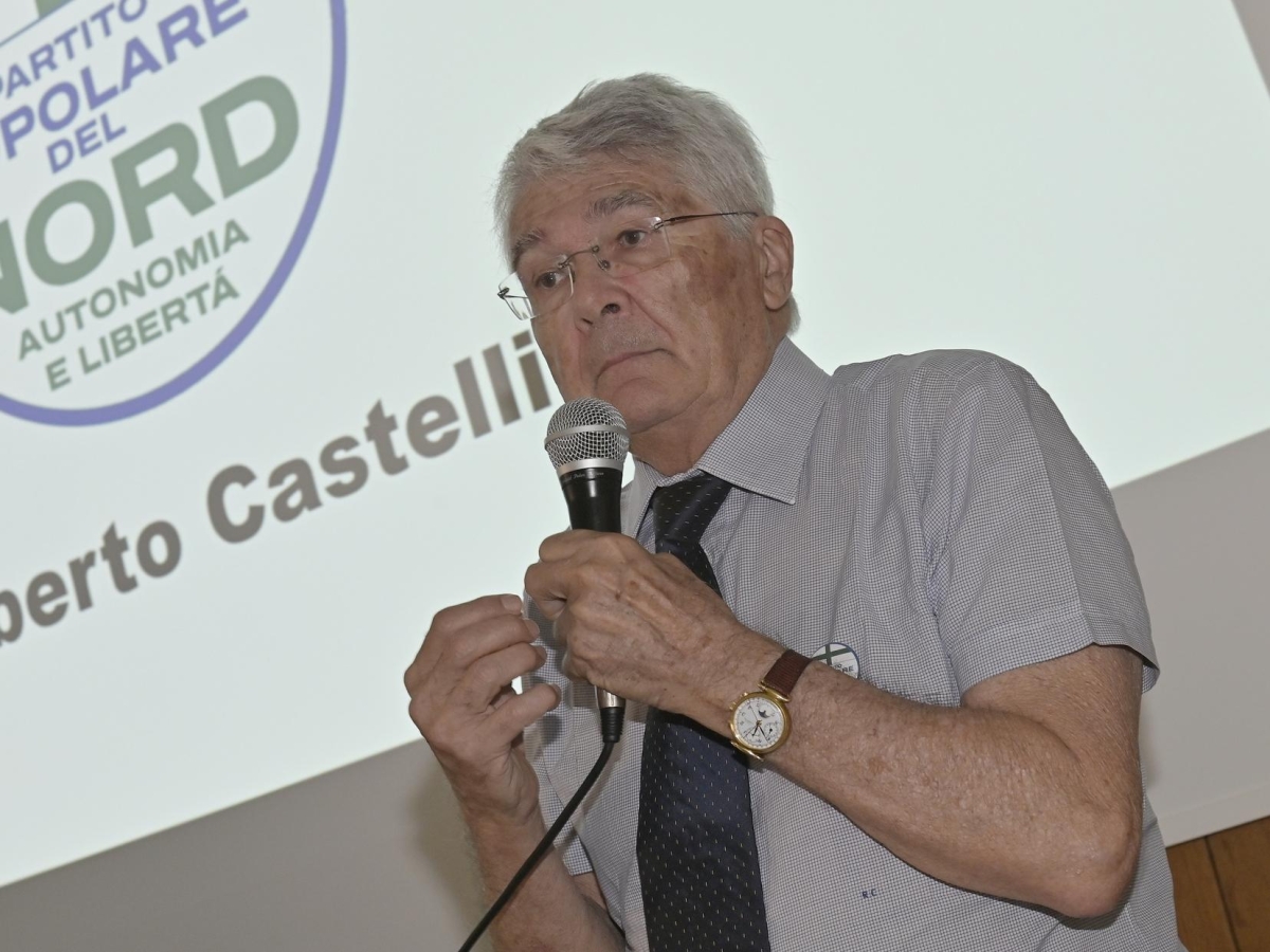 L'ex ministro Castelli rilancia il nord e bacchetta Calderoli sull'autonomia: «Come sei finito male»