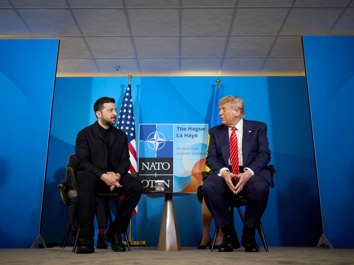 Zelensky: «Accordo con Trump per rafforzare sistemi di difesa dei nostri cieli» Zelensky: «Accordo con Trump per rafforzare sistemi di difesa dei nostri cieli»