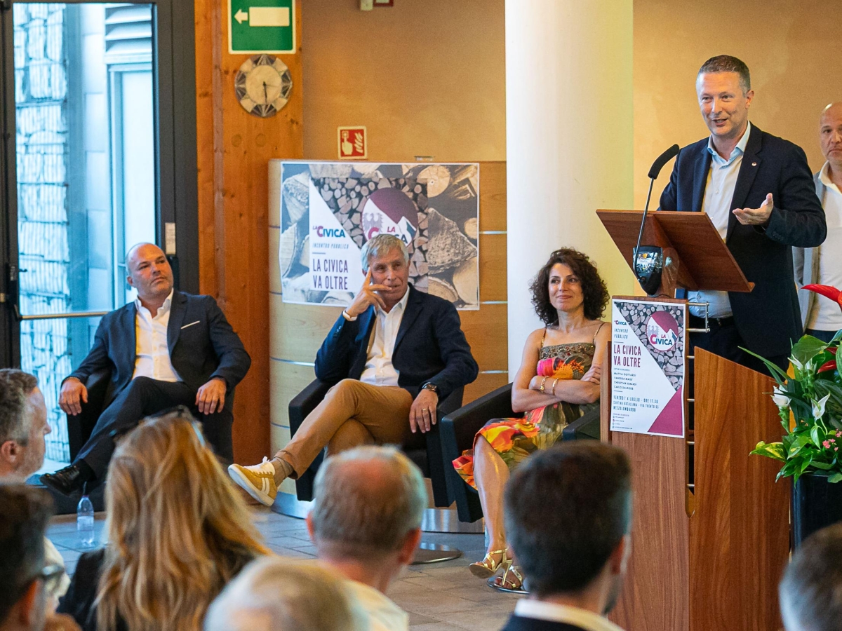 La Civica accoglie gli ex meloniani Carlo Daldoss e Christian Girardi: «Con i partiti nazionali un rapporto alla pari»