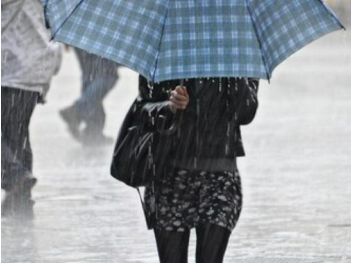 Maltempo, sabato allerta gialla in Toscana per temporali forti