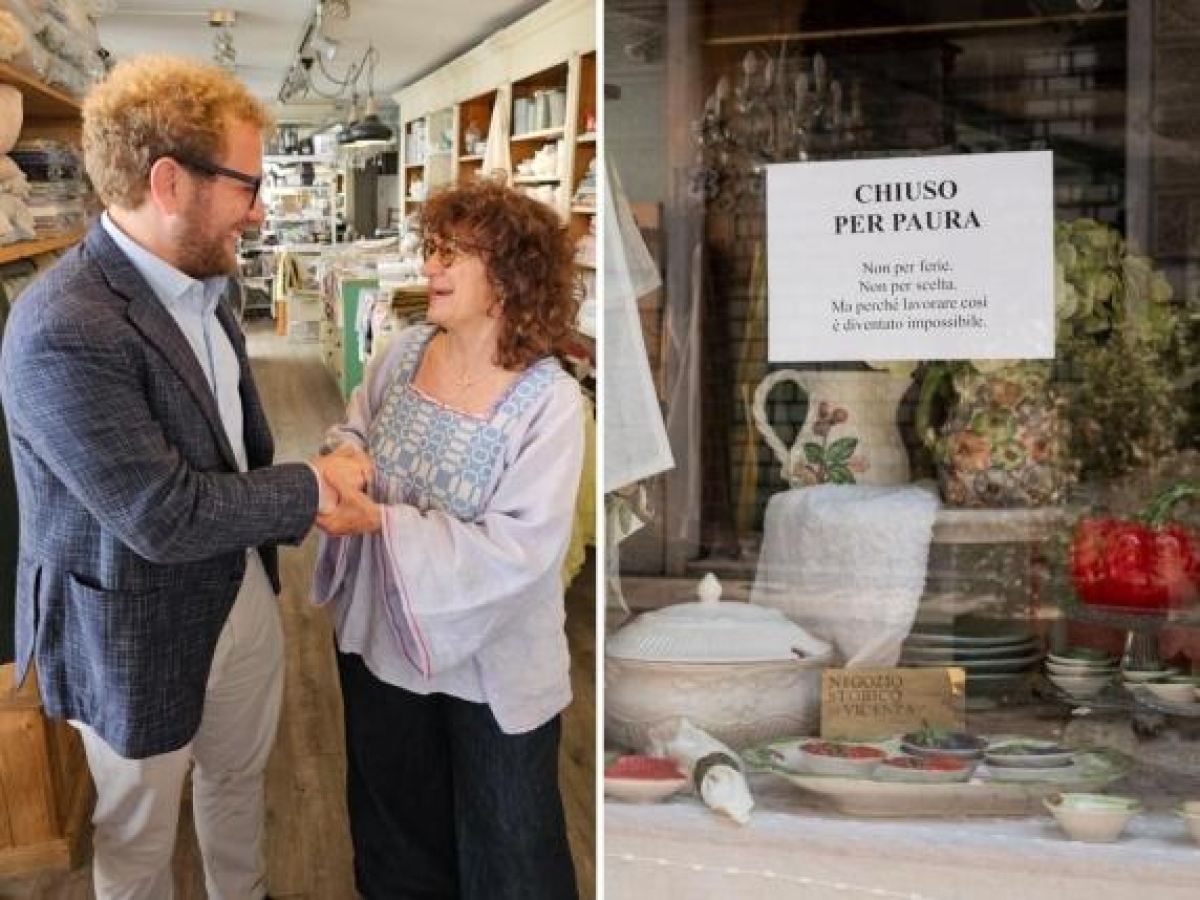 Negozio chiuso «per paura», Piantedosi chiama la commerciante: «L'uomo è stato rimpatriato»