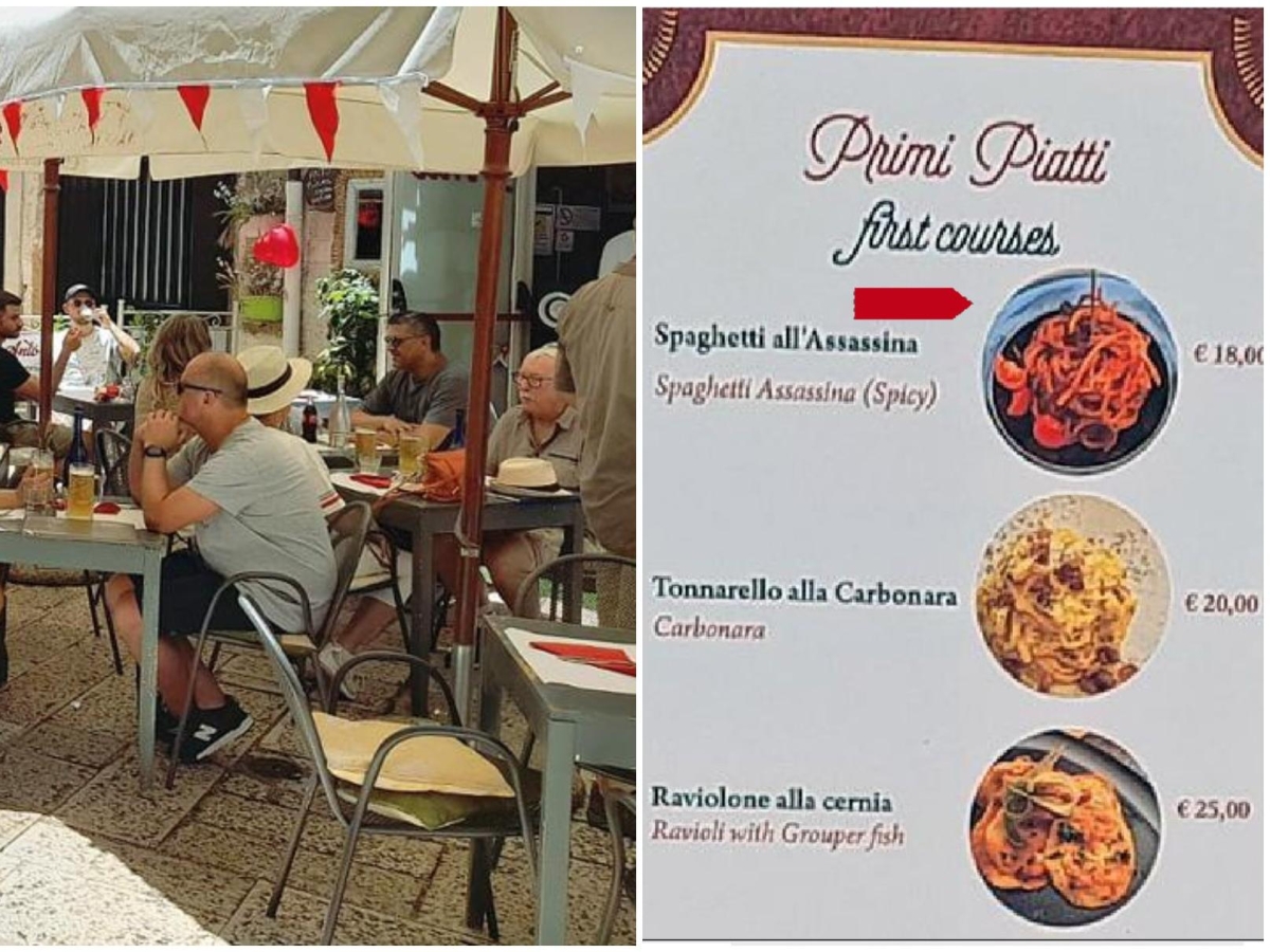Spaghetti all'assassina a 18 euro, orecchiette e cime di rape (surgelate) a 17: così vengono spennati i turisti a Bari Vecchia
