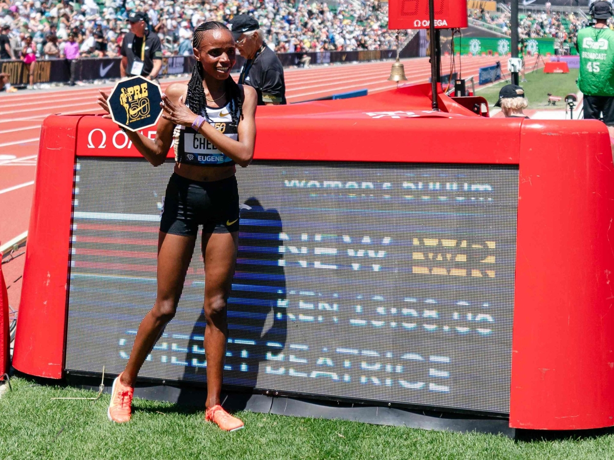 Due record storici abbattuti nel mezzofondo femminile: le keniane Chebet e Kipyegon da record nei 5000 e 1500 metri