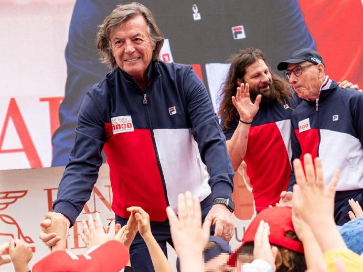 Panatta: 'Potevo vincere di più, ma sarei stato più felice? Mi vergogno di cosa feci con Mita Medici. Alcaraz ha punte più alte di Sinner'