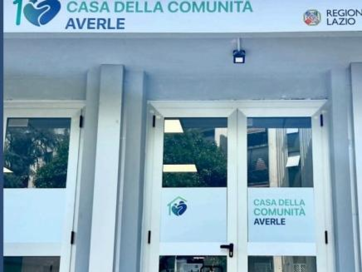 Apre la Casa della Comunità a Torre Maura, le cure si avvicinano a cronici e oncologici