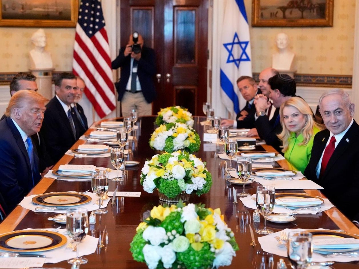 Netanyahu da Trump, gli Usa premono per la tregua. Bibi: «Ho candidato Donald al Nobel per la pace». Gaza, ...