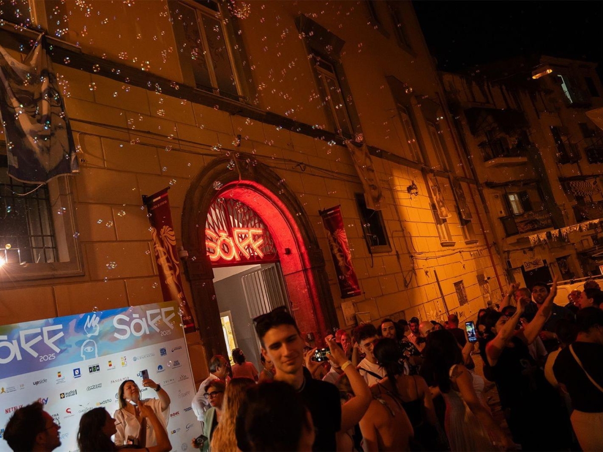 Mix int’ ‘o bass al Sanità Film Festival