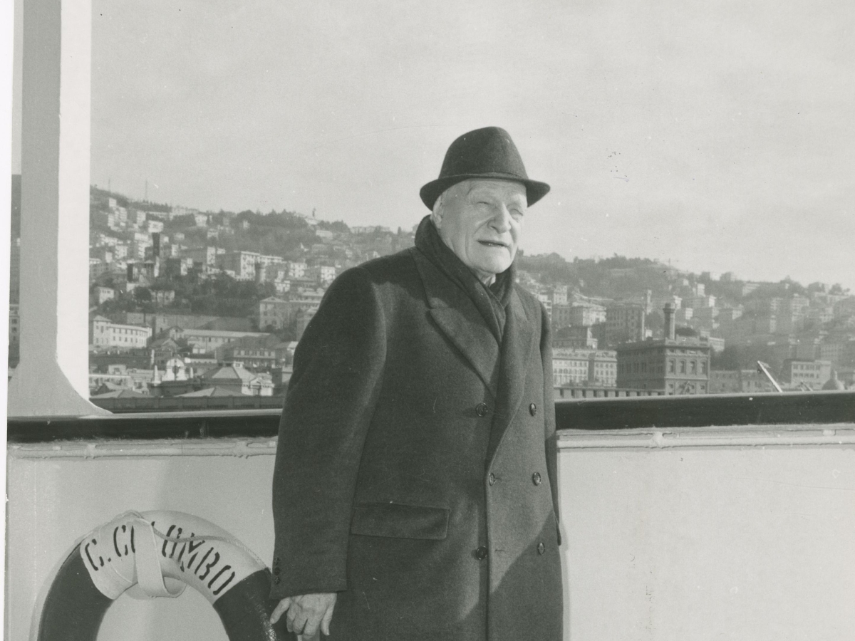 Quando Ungaretti abitò in via Duomo, a Napoli