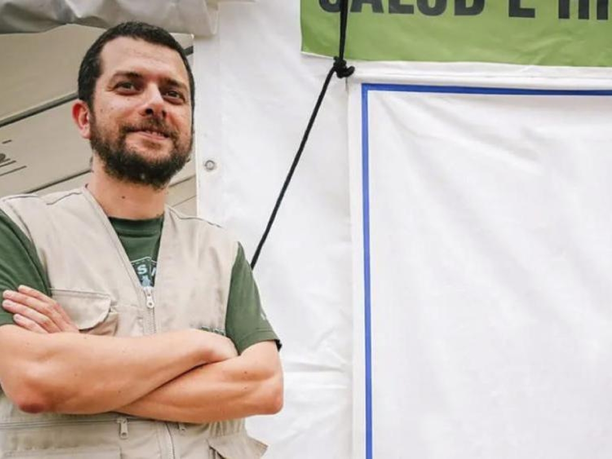 Alberto Trentini, italiano perbene, in cella a Caracas da 9 mesi. E noi che non facciamo abbastanza Alberto Trentini, italiano perbene, in cella a Caracas da 9 mesi. E noi che non facciamo abbastanza